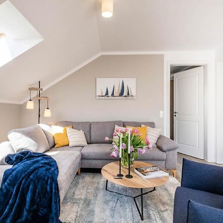Haus Hummerklippe Kuestennest Apartment 6 ビューズム エクステリア 写真