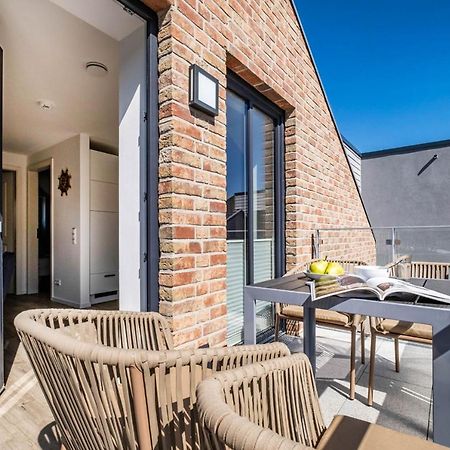 Haus Hummerklippe Kuestennest Apartment 6 ビューズム エクステリア 写真