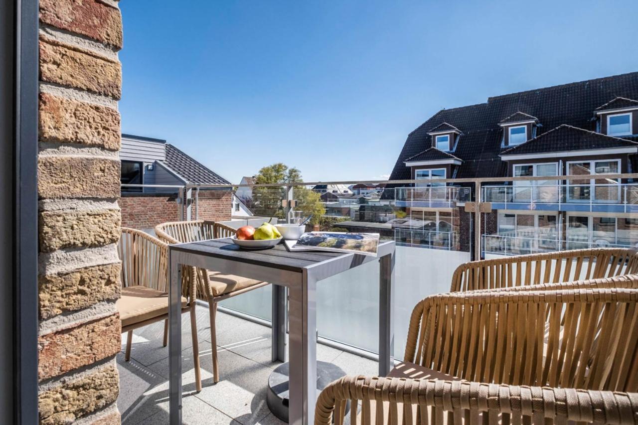 Haus Hummerklippe Kuestennest Apartment 6 ビューズム エクステリア 写真