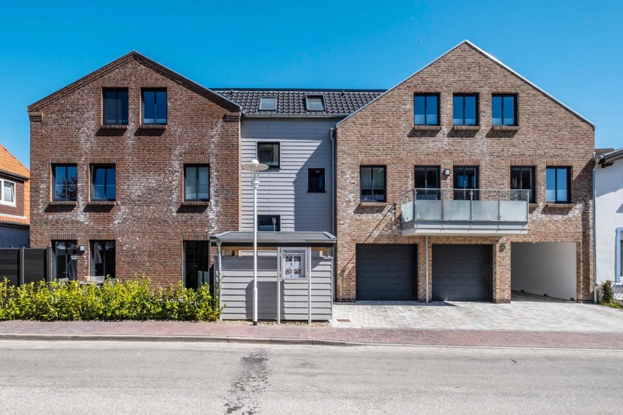 Haus Hummerklippe Kuestennest Apartment 6 ビューズム エクステリア 写真