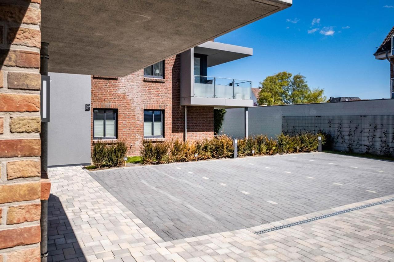 Haus Hummerklippe Kuestennest Apartment 6 ビューズム エクステリア 写真