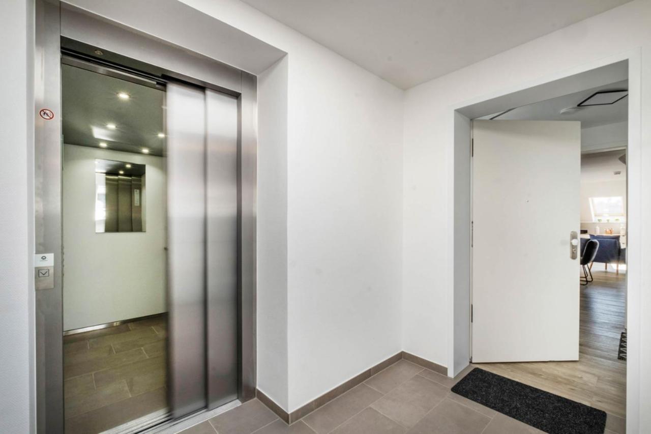Haus Hummerklippe Kuestennest Apartment 6 ビューズム エクステリア 写真