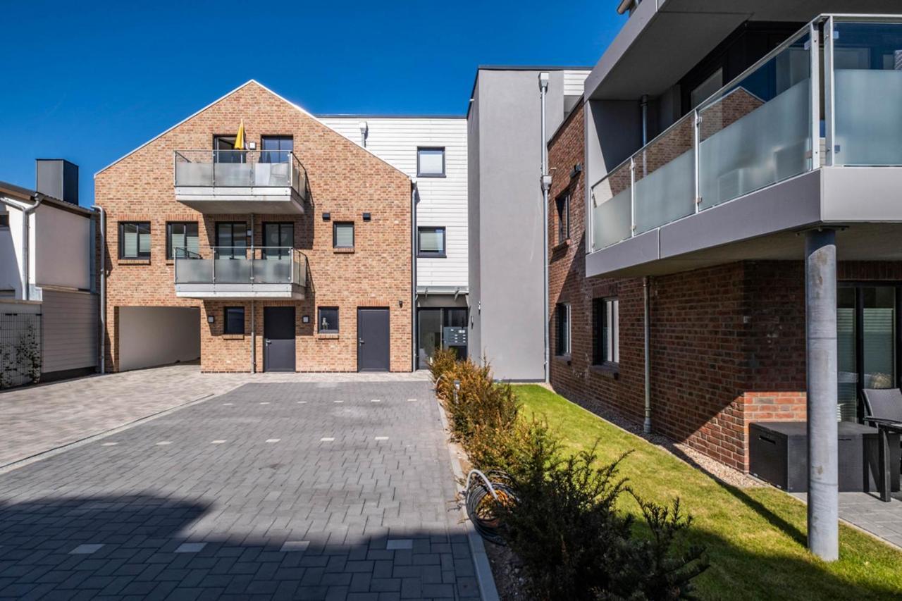Haus Hummerklippe Kuestennest Apartment 6 ビューズム エクステリア 写真